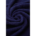 6 Piece Navy Blue Towel Set | Thread and Loom