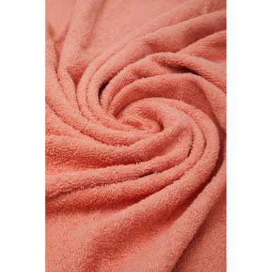6 Piece Peach Pink Towel Set | Thread and Loom