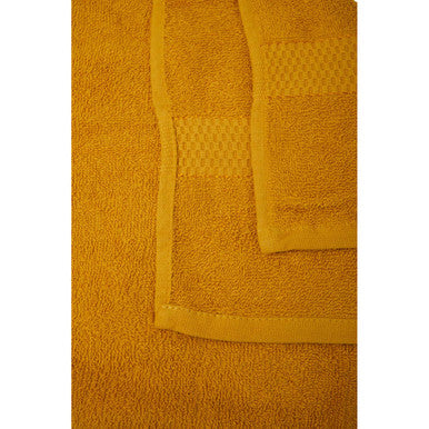 6 Piece Mustard Towel Set | Thread and Loom
