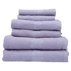 6 Piece Lilac Towel Set | Thread and Loom