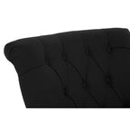 Black Cotton Armchair | Hampstead