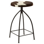 Cowhide Bar Stool | Boho