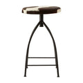 Cowhide Bar Stool | Boho