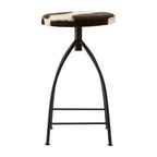 Cowhide Bar Stool | Boho