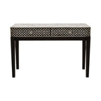 Boho Mother Of Pearl Console Table
