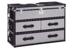 Black and White Genuine Cowhide 3 Drawer Cabinet | Kensington Townhouse
