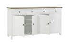 Four Door Sideboard | Hampstead