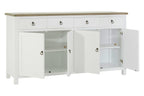 Four Door Sideboard | Hampstead
