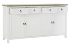 Four Door Sideboard | Hampstead
