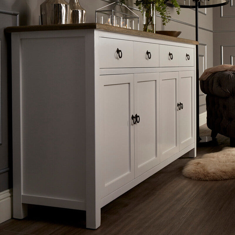 Four Door Sideboard | Hampstead