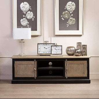 2 Drawer Media Unit | Kensington Townhouse