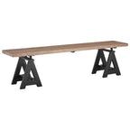 Pine Wood Bench | Hampstead