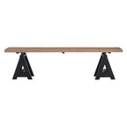 Pine Wood Bench | Hampstead
