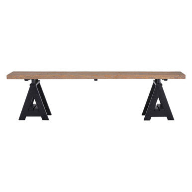 Pine Wood Bench | Hampstead