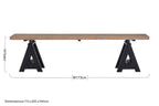 Pine Wood Bench | Hampstead