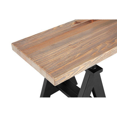 Pine Wood Bench | Hampstead