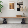 Pine Wood Bench | Hampstead