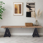 Pine Wood Bench | Hampstead