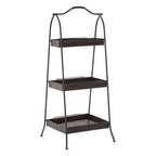 Black Metal Storage Rack | Lexa