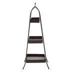 Black Metal Storage Rack | Lexa