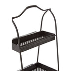Black Metal Storage Rack | Lexa