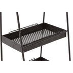 Black Metal Storage Rack | Lexa