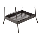Black Metal Storage Rack | Lexa