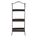 Black Metal Storage Rack | Lexa