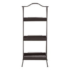 Black Metal Storage Rack | Lexa