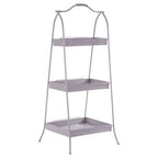 Grey Metal Storage Rack | Lexa