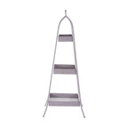 Grey Metal Storage Rack | Lexa