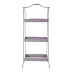 Grey Metal Storage Rack | Lexa