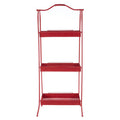 Red Metal Storage Rack | Lexa
