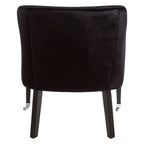 Black Velvet Chair | Darwin