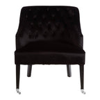 Black Velvet Chair | Darwin