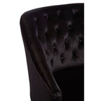 Black Velvet Chair | Darwin