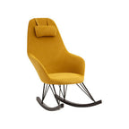 Yellow Rocking Chair | Kolding