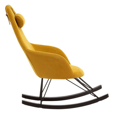 Yellow Rocking Chair | Kolding