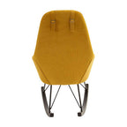 Yellow Rocking Chair | Kolding