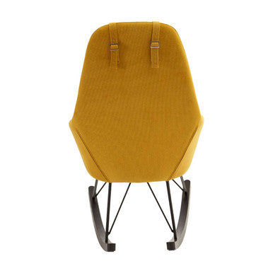 Yellow Rocking Chair | Kolding