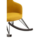 Yellow Rocking Chair | Kolding