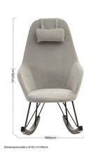 Chair with Black Oak Veneer Legs | Kolding