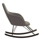 Dark Grey Rocking Chair | Kolding