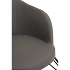 Dark Grey Rocking Chair | Kolding