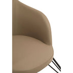 Light Grey Rocking Chair | Kolding