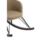Light Grey Rocking Chair | Kolding