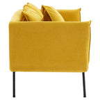 2 Seater Yellow Sofa | Kolding