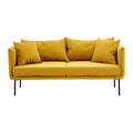 2 Seater Yellow Sofa | Kolding