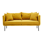 2 Seater Yellow Sofa | Kolding