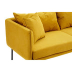 2 Seater Yellow Sofa | Kolding